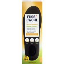 2 Adet Fusswohl Tabanlık Hafıza Özellikli 1 Adet