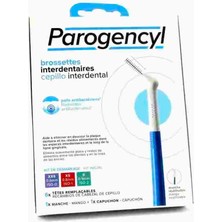 3 Adet Parogencyl Arayüz Fırçası Başlangıç Seti 6'lı