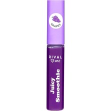 4 Adet Rival Loves Me Lipgloss Juicy Smoothie No.03 Grapes 8.5 ml