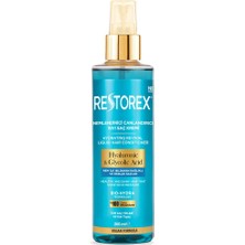 4 Adet Restorex Sıvı Saç Kremi Hyaluronic & Glycolic Acid 200 ml