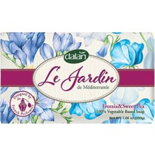 3 Adet Dalan Katı Sabun Le Jardin Freesia & Sweet Pea 200 gr