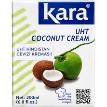 Kara Hindistan Cevizi Kreması 200 ml *1'li