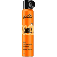 3 Adet GOT2B Bukle Belirginleştirici Sprey 200 ml