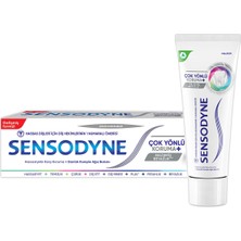 5 Adet Sensodyne Diş Macunu Çok Yönlü Koruma Gelişmiş Beyazlık 75 ml