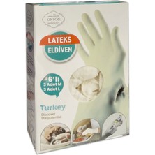 3 Adet Myclean Latex Eldiven 6'lı