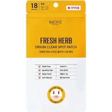 4 Adet Nacific Fresh Herb Origin Şeffaf Sivilce Bandı 29 Adet