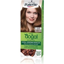 3 Adet Palette Saç Boyası Natural Colors 7-60 Fındık Kahve 1 Adet