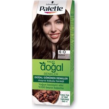 Palette Saç Boyası Natural Colors Amber 4-0 30 ml