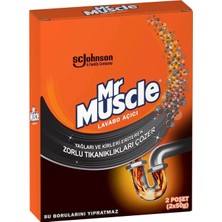 Mr Muscle Mr. Muscle Lavabo Açıcı Granül 140 gr