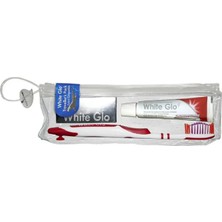 3 Adet White Glo Beyazlatıcı Diş Macunu Seyahat Paketi 24 gr