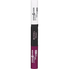 3 Adet Rival Loves Me Lip Gloss STAY4EVER No:14 Purple Plum 7 ml