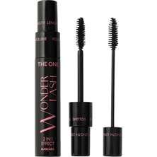 Oriflame The One Wonder Lash 2in1 Effect Maskara Siyah 8 ml