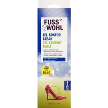 5 Adet Fusswohl Tabanlık Jel Konfor Özellikli 1 Adet