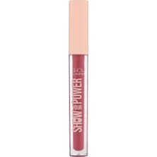 5 Adet Show By Pastel Likit Ruj Show Your Power Mat 605 4.1 gr