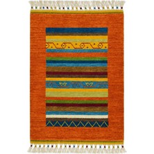 Kilim Co. El Dokuma Yün Tribal Halı