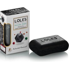 5 Adet Lole's Katı Sabun Aktif Kömür Karbon 150 gr