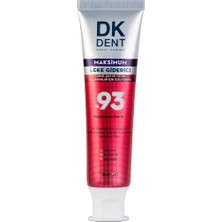DKDENT 3 Adet Dk Dent Diş Macunu %93 Maksimum Leke Giderici 75 ml