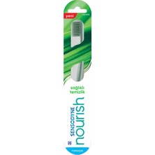 2 Adet Sensodyne Diş Fırçası Nourish Sağlıklı Temizlik 1 Adet