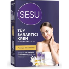 2 Adet Sesu Tüy Sarartıcı Krem 53 gr