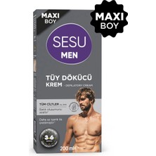 3 Adet Sesu Tüy Dökücü Krem For Men 200 ml