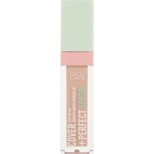 3 Adet Show By Pastel Cover+Perfect Concealar SPF30 Yüksek Kapatıcı 304 Nude Pink 7.8 ml