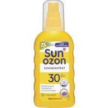 Sun Ozon Sunozon Güneş Koruyucu Sprey 30SPF Hassas Cilt 200 ml