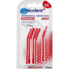 2 Adet Prokudent Diş Ara Fırçası Idental Angled 6'lı