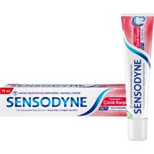 4 Adet Sensodyne Diş Macunu Hassasiyet & Çürük Karşıtı 75 ml