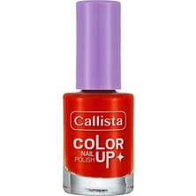5 Adet Callista Color Up Nail Polish Oje 402 Ketchup With Me Kırmızı 1 Adet
