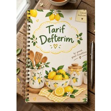 EyER Shoping Limon Figürlü Tarif Defteri