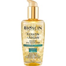 3 Adet Bioxcin Saç Bakım Yağı Keratin&argan 150 ml