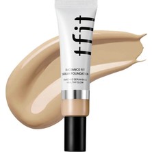 3 Adet Tfit Radiance Fit Serum Foundation W2.5 Honey 1 Adet