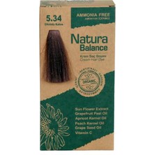 2 Adet Natura Balance Krem Saç Boyası Çikolata Kahve 5.34 1 Adet