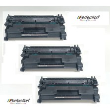 Perfection Hp Uyumlu Laserjet Pro 4003 / Mfp 4103 Çipli Muadil Toner 3.05K (3 Adet)