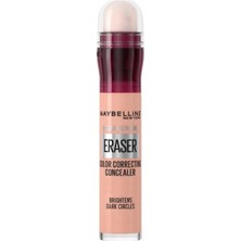 5 Adet Maybelline Kapatıcı Instant Anti-Age Eraser Concealer 05 Brighten 6.8ml