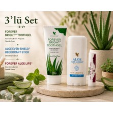 Forever Living Aloe Deodorant-Lips-Bright Diş Macunu