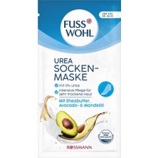 4 Adet Fusswohl Ayak Maskesi Çorap Üre Içerikli 1 Adet