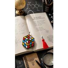 Seard Miyuki El Yapımı Zeka Küpü Rubik Küp Kitap Ayracı