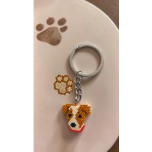 Seard Miyuki Boncuk El Yapımı Köpek ve Pati Anahtarlık/çanta Süsü