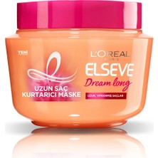2 Adet Elseve Maske Dream Long Uzun Saç Kurtarıcı 300ML