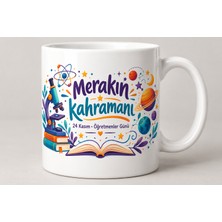 Öğretmen Bilim Kupa, Tasarım Kupa, Baskılı Seramik Kupa, Temalı Kupa, Özel Tasarım Bardak, Kahve Kupası, Hediyelik Kupa