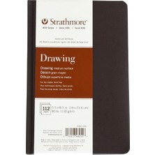 Strathmore 400 Series Drawing Book 130GR Ciltli 56 Sayfa 14 x 21.6cm