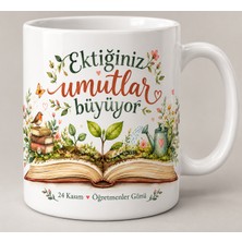 Öğretmen Ekin Kupa, Tasarım Kupa, Baskılı Seramik Kupa, Temalı Kupa, Özel Tasarım Bardak, Kahve Kupası, Hediyelik Kupa