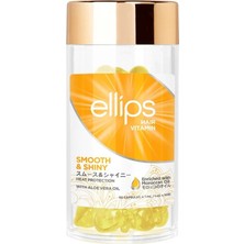 2 Adet Ellips Saç Vitamini Yumuşaklık ve Işıltı Veren 30X1 ml