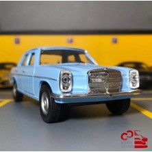 Scowetto Mercedes-Benz E Class W115 1/36 Ölçek *c&c Model Garage* Çek Bırak Diecast Model Araba Oyuncak