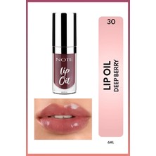 Lip Oil Nemlendirici ve Parlatıcı Dudak Bakım Yağı - 30 Deep Berry - Mor