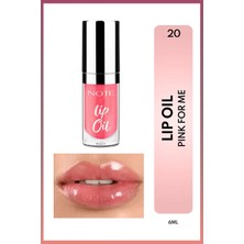 Lip Oil Nemlendirici ve Parlatıcı Dudak Bakım Yağı - 20 Pink For Me - Pembe