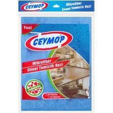Ceymop Mikrofiber Genel Temizlik Bezi 40 cm x 40 cm