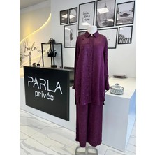 Otto Desigen Gold Düğme Detaylı Pantolonlu Takım