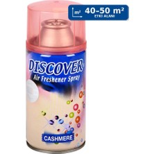 4 Adet Discover Oda Spreyi Cashmere 320 ml